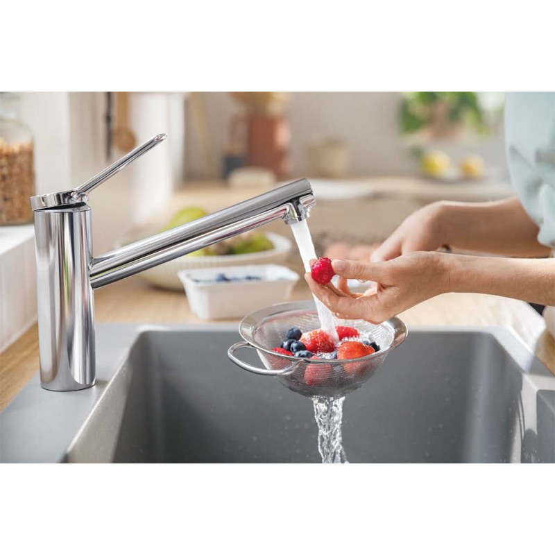 Кухненски смесител ZESIS M33 150 2jet - 74800000