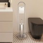 Комплект четка и държач за тоалетна хартия ICA 3812C