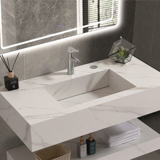 Умивалник от кварц PIETRA ICL 12049/100W