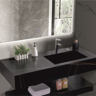 Умивалник от кварц PIETRA ICL 12049/120B RIGHT