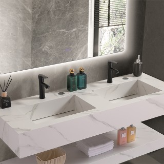Умивалник от кварц PIETRA ICL 12049/140W