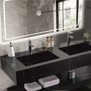 Умивалник от кварц PIETRA ICL 12049/140B