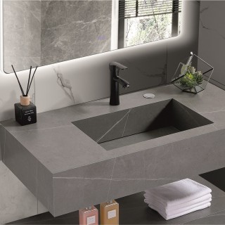 Умивалник от кварц PIETRA ICL 12049/80G