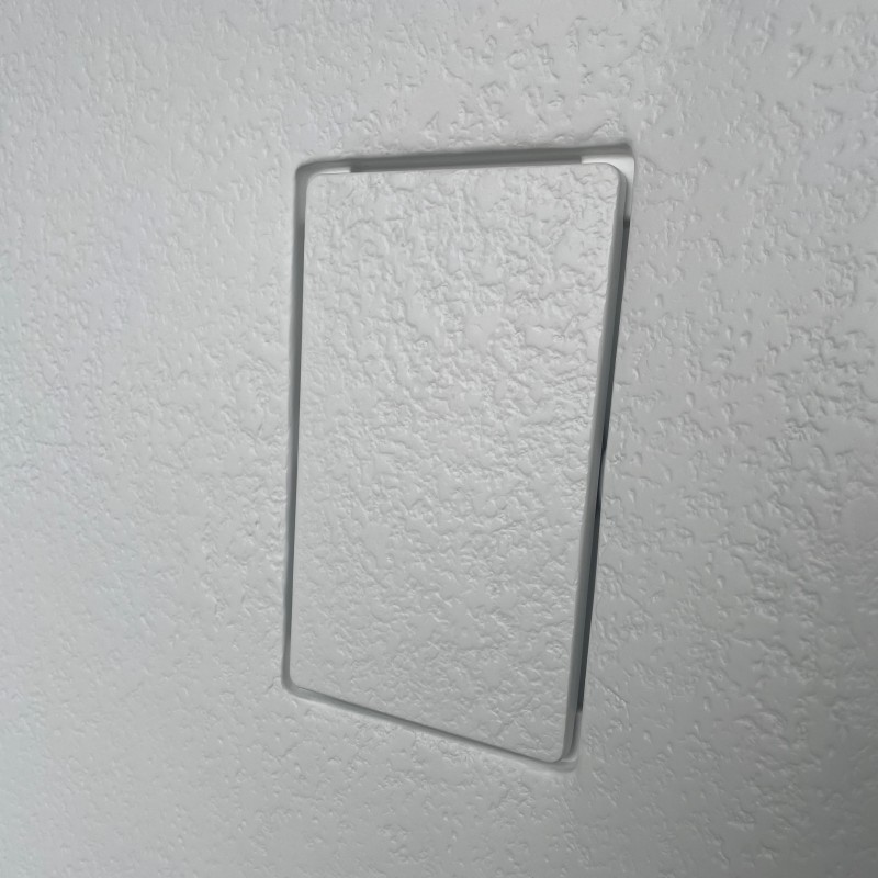 Поддушово корито 80х140 бял мат, ROUGH STONE ICST 14080RS-1
