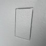 Поддушово корито 80х140 бял мат, ROUGH STONE ICST 14080RS-1