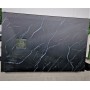 Поддушово корито 80х120 черен мрамор MARBLE TEXTURE ICST 12080MB-1