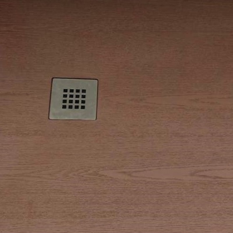 Поддушово корито 80х100 дървесна текстура WOODEN TEXTURE ICST 10080BW