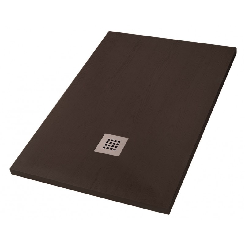 Поддушово корито 80х100 дървесна текстура WOODEN TEXTURE ICST 10080BW