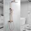 Телескопично тръбно окачване ICT 6891BRUSH ROSE GOLD