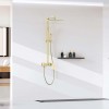 Телескопично тръбно окачване ICT 6891BRUSH GOLD