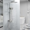 Телескопично тръбно окачване ICT 6891BRUSH NICKEL