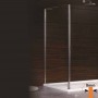 Стационарно стъкло за душ кабина ICS 3 - 13100