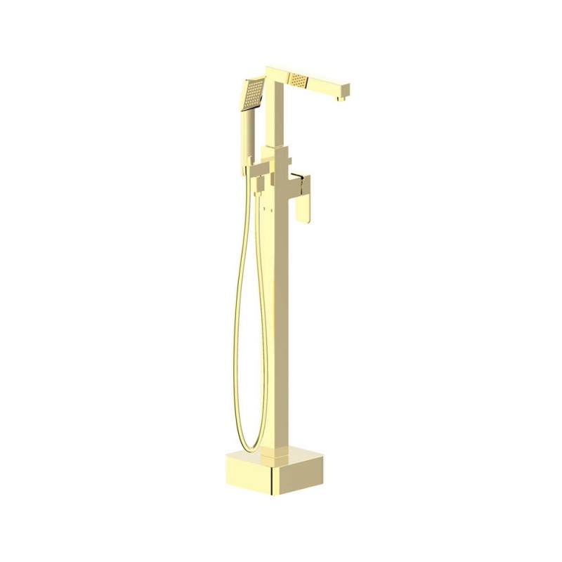 Месингов смесител за вана ICL 8215GOLD