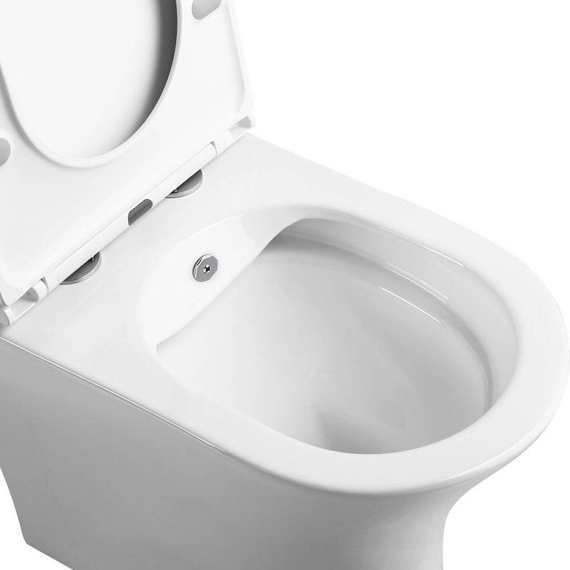 Порцеланов моноблок ICC 7937P BIDET