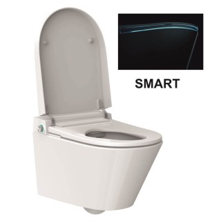 Порцеланова тоалетна чиния ICC 5938 SMART