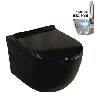 Стенна тоалетна чиния ICC 3755B NEW