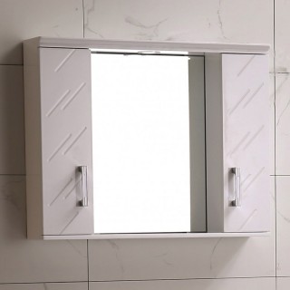 PVC Горен огледален шкаф за баня ICMC 1055 - 70