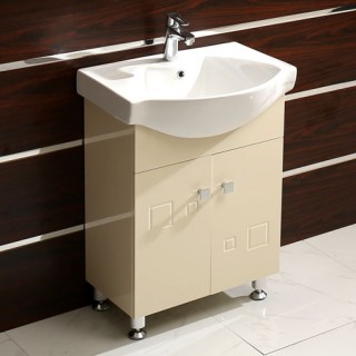 Комплект PVC шкаф за баня BEIGE