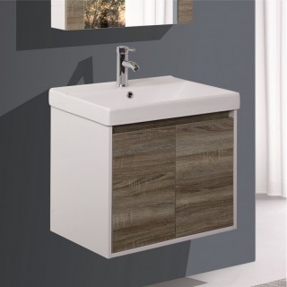 Долен шкаф за баня ICP 6055 WOODEN