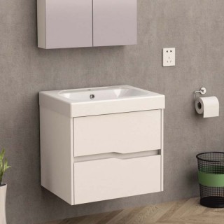 Долен PVC шкаф за баня ICP 6049 - 1 WHITE