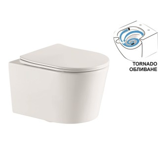 Конзолна тоалетна чиния Tornado ICC 4936