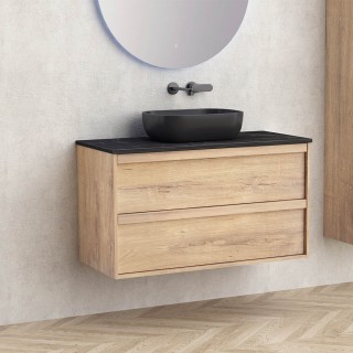 Шкаф за баня CARRARA ICP 10055