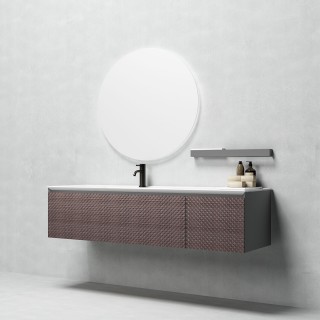 Долен шкаф за баня с мивка ICP 1400-3D1016
