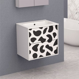PVC шкаф за баня ICP 60615B