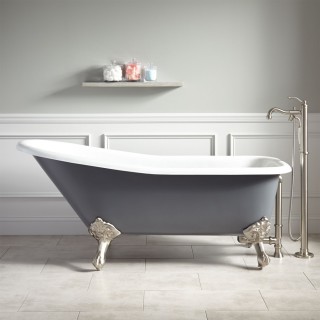 Класическа ретро вана ICSH 1784 GRAY