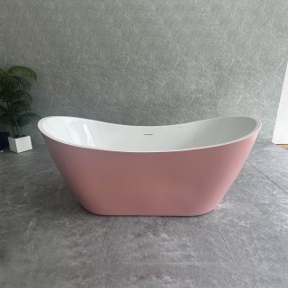 Свободно стояща вана, розова LB1781PINK