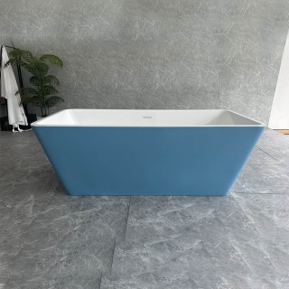 Свободностояща вана в синьо ICSH LB1680BL