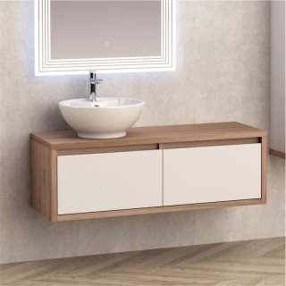 PVC шкаф за баня ICP 4540-120