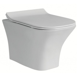Стенна тоалетна чиния ICC 3435W SLIM