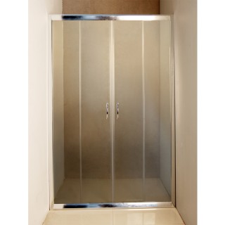 Преграден параван за баня ICS 130L SILK