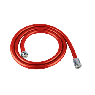 Шлаух за душ, червен ICD 150R