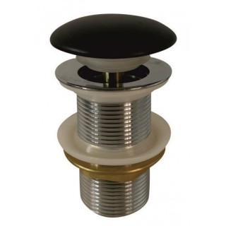 Клик сифон за умивалник без преливник IC CC76WO MB