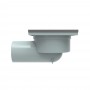 Подов сифон 100х100мм 6414GG GUN GRAY