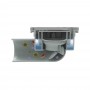 Подов сифон 100х100мм 6414GG GUN GRAY