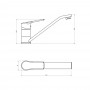 Месингов смесител ALFI ICF 7131123 - 15