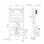 Структура за вграждане ICC 097AW