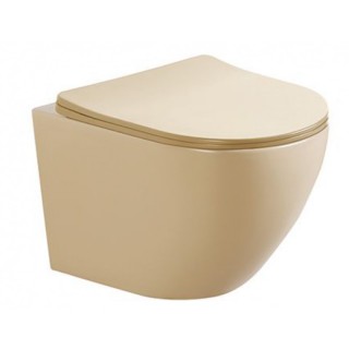 Стенна тоалетна чиния ICC 4937BEIGE