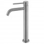 Висок смесител за мивка Artemis сатен