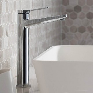 Висок смесител за мивка Andare WNW168B73C хром