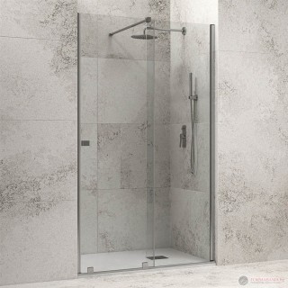 Душ параван, хром, Animus 400 Cromo