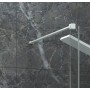 Душ параван 170/200 см, бял мат, Animus 400 Bianco