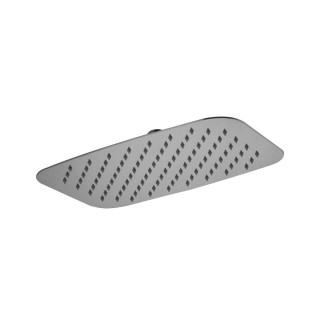 Душ пита H28301 S/S 304 Gun Metal 18.5x29.5 см