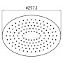 Кръгла душ пита 0402A Ø297