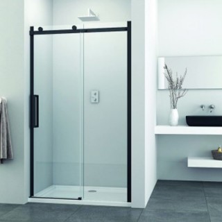 Плъзгаща се врата на Elite Black Matt G120B-G140B