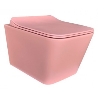 Стенна тоалетна чиния ICC 5135PINK