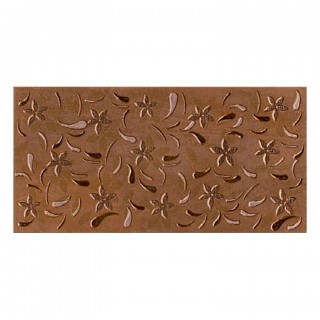 Decorado Agency Cuero - 25х50 декорни плочки с цветя
